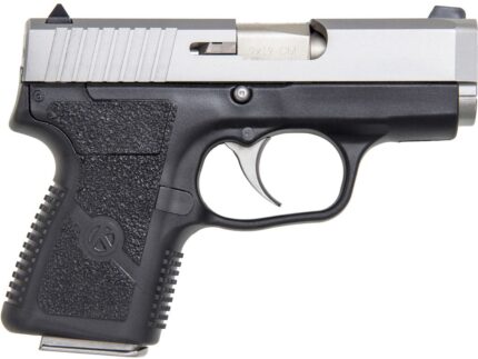 Kahr CM9 Pistol with Night Sights 9mm 3.1 in. Two Tone Black and Stainless 6 rd.