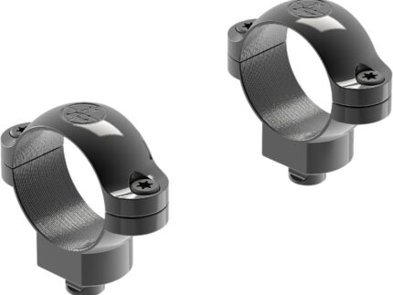 Leupold Quick Release Scope Rings Gloss Black1 in. Medium
