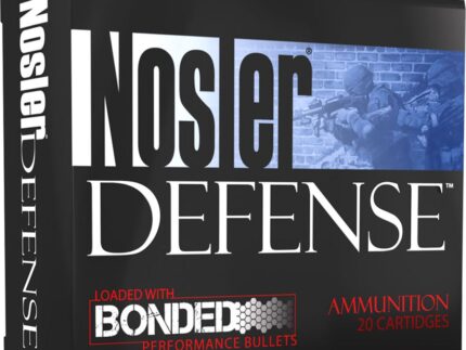 Nosler Defense Handgun Ammunition 10mm 200 gr. B JHP 20 rd.