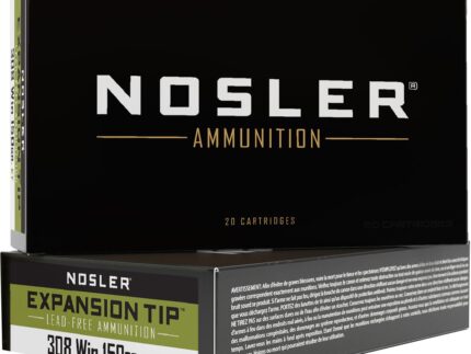 Nosler Expansion Tip Rifle Ammunition 308 Win. 150 gr. ET SP 20 rd.
