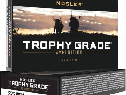 Nosler Trophy Grade Rifle Ammunition 300 RUM 200 gr. AB SP 20 rd.