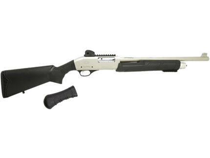 Black Ace Tactical Pro Series X Pump Shotgun 12 ga. 18.5 in. Two Tone 3 in. RH
