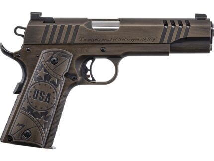 Auto-Ordnance Old Glory 1911 Pistol 45 ACP 5 in. Burnt Bronze and Black Cerakote 7 rd.