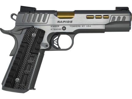 Kimber Rapide Dawn Pistol 9mm 5.25 in. Stainless Steel 9 rd.