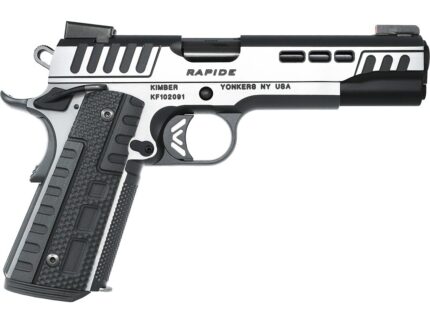 Kimber Rapide Scorpius Pistol 9mm 5.25 in. Stainless Steel 9 rd.