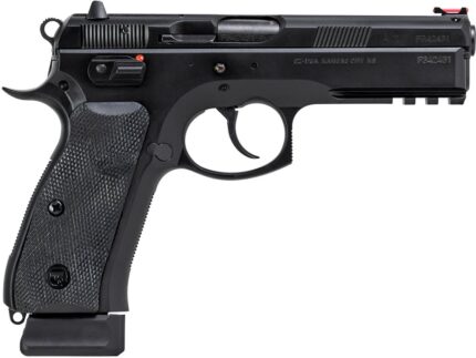 CZ 75 SP-01 Pistol 9mm 4.6 in. Black 10 rd.