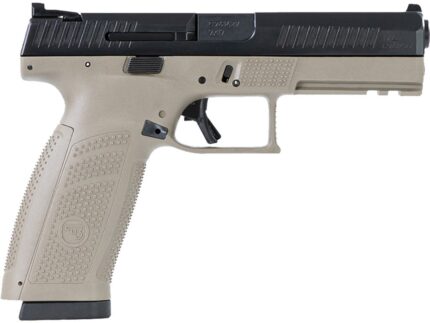 CZ P-10 F Pistol 9mm 4.5 in. FDE/Nitride 10 rd.