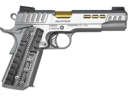Kimber Rapide Dawn Pistol 45 ACP 5.25 in. Stainless Steel 8 rd.