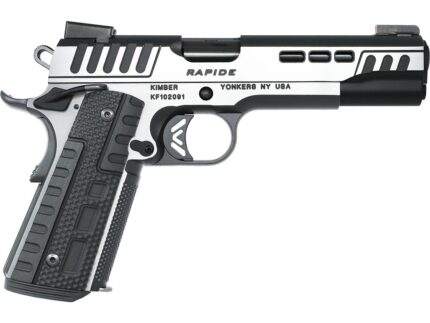 Kimber Rapide Scorpius Pistol 45 ACP 5.25 in. Stainless Steel 8 rd.