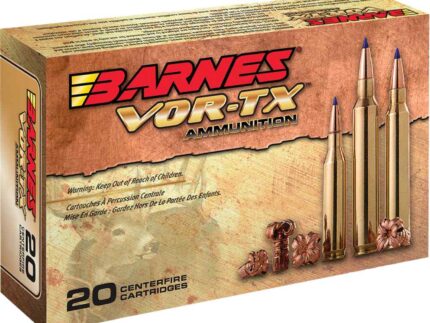 Barnes VOR-TX Rifle Ammo 6.5 PRC 130 gr. TSX BT 20 rd.