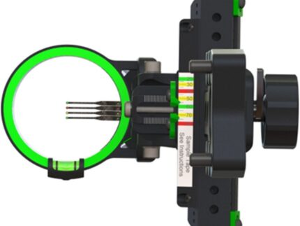 Apex Aegis Fiber-Optic Series Black 4-Pin .019