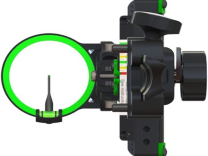 Apex Aegis Sight Black Dovetail 1-Pin .019 Green