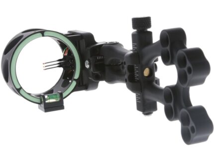 TruGlo Veros Sight Black 3-Pin .019 RH/LH