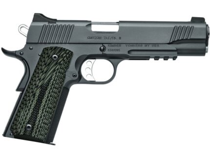 Kimber Custom TLE/RL II Pistol 45 ACP 5 in. Matte Black with Rail 7 rd.
