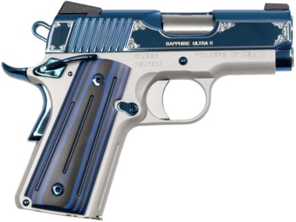 Kimber Sapphire Ultra II Pistol 45 ACP  3 in. Bright Blue 7 rd.