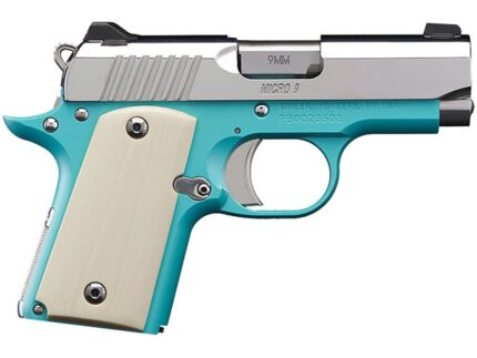 Kimber Micro Bel Air Pistol 380 ACP 2.75 in. Bel Air Blue 7 rd.