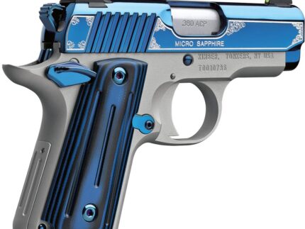 Kimber Micro Sapphire Pistol 380 ACP 2.75 in. Bright Blue 7 rd.