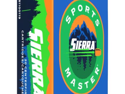 Sierra Sports Master Ammo 44 Rem. Mag. 240 gr. JHP 20 rd.