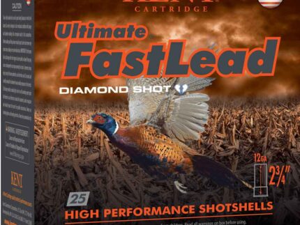 Kent Ultimate Fast Lead Upland Load 12 ga. 2.75 in. 1 1/4 oz. 4 Shot 25 rd.