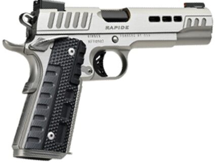 Kimber Rapide Frost Pistol 9mm 5 in Silver KimPro II 9 rd.