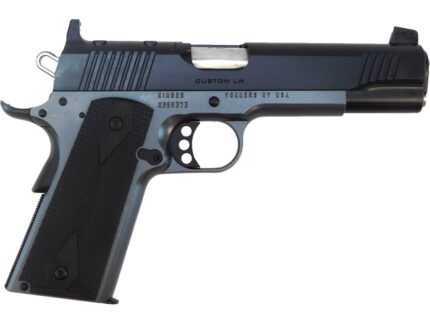 Kimber Custom Shadow Ghost LW Pistol 45 ACP 5 in. Black and Grey 8 rd.
