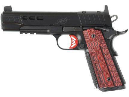 Kimber Rapide Heat Pistol 45 ACP 5 in. Black and Red 8 rd.