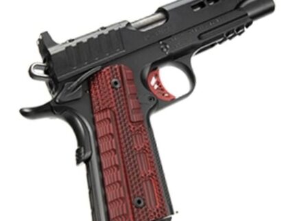 Kimber Rapide Heat Pistol 9mm 5 in. Black and Red 9 rd.