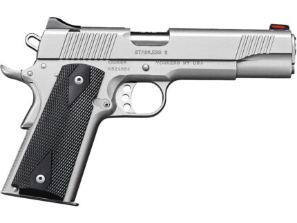 Kimber Custom II Pistol Bundle 45 ACP 5 in. Stainless Steel 8 rd. Holster 3 Mags