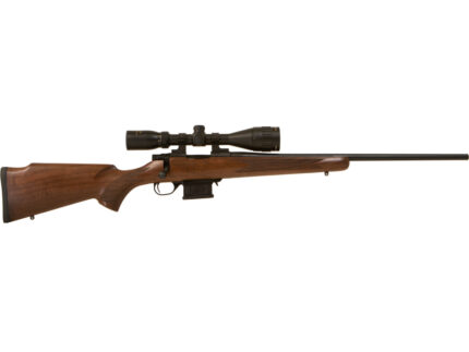 Howa M1100 Walnut Hunter GamePro Rifle 22 LR. 18 in. Walnut w/ Scope