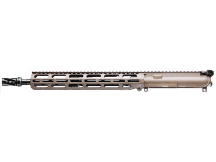 VKTR VK Complete Upper with Hux WRX Flash Hider 5.56 Magpul FDE 13.7 in. PW 12.5 in Handguard