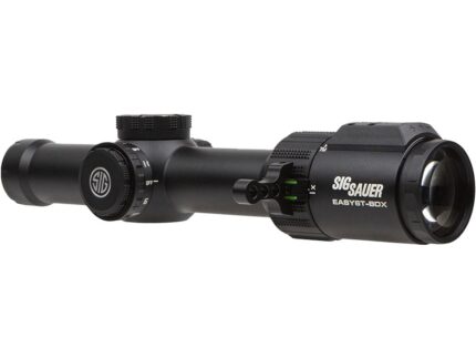 Sig Sauer Easy6-BDX Scope 1-6x24mm BDX-R2 Reticle