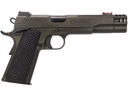 Kimber Rampart Pistol 45 ACP 5 in. OD Green 8 rd. Compensated