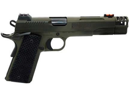 Kimber Rampart Pistol 9 mm 5 in. OD Green 9 rd. Compensated