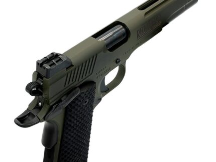 Kimber Rampart Pistol 10 mm 5 in. OD Green 8 rd. Compensated