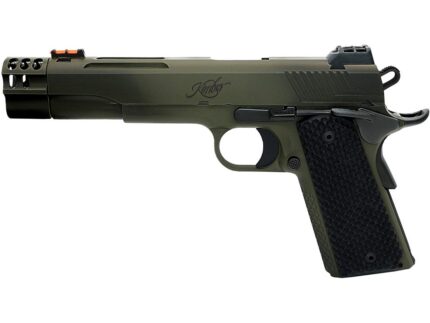 Kimber Rampart Pistol 38 Super 5 in. OD Green 9 rd. Compensated