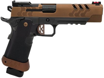 Kimber 2K11 Target Pistol 9 mm 5 in Coyote PVD Optic Ready 17 rd & 20 rd