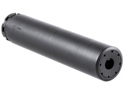 Dead Air Primal Suppressor .46 Cal. w/DT 5/8-24 HUB R to P-Series ADPT Black