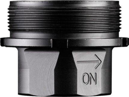 Dead Air Sierra 5 Suppressor 5.56mm w/Xeno ADPT & 1/2-28 Xeno FH Black