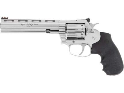 Colt King Cobra Target Revolver 22 LR 6 in. Matte Stainless 10 rd.