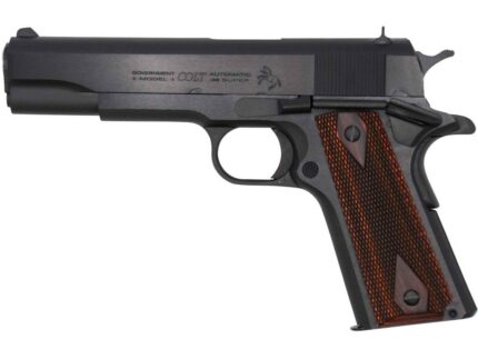 Colt 1911 Pistol 38 Super 5 in. Royal Blue 9 rd.