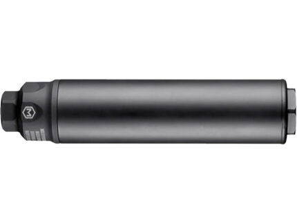 Maxim DS Suppressor 5.56 Cal. HUB Mount w/Direct Thread Insert Black