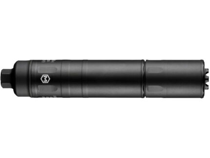 Maxim MS Suppressor 9mm w/ 1/2 X 28 Piston Black