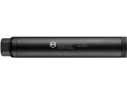 Maxim MS Suppressor 22 Cal. W/ Direct Thread 1/2X28 Black