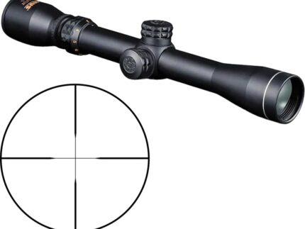 CVA Wolf V2 Muzzleloader Package 50 cal. 24 in. Stainless/Black w/ Scope