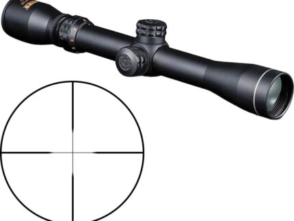 CVA Wolf V2 Muzzleloader Package 50 cal. 24 in. Stainless/Stealth Grey w/ Scope