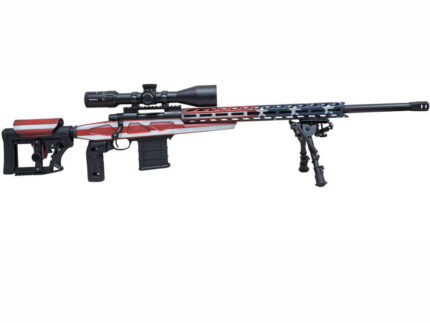 Howa M1500 Mini APC Rifle 22 ARC 20 in. Heavy Barrel Flag Package w/Scope