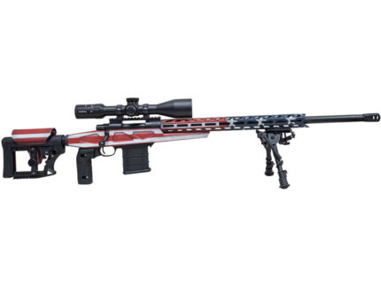 Howa M1500 Mini APC Rifle 6mm ARC 20 in. Heavy Barrel Flag Package w/Scope