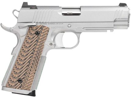 Dan Wesson Specialist Commander Pistol 45 ACP 4.25in. Stainless/VZOperatorII Grips 8+1rd