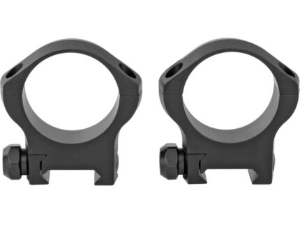 Warne Mountain Tech Scope Rings Matte Black 35mm Medium