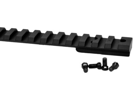 Warne Vapor Picatinny Rail Matte Black Howa/Vanguard Short Action